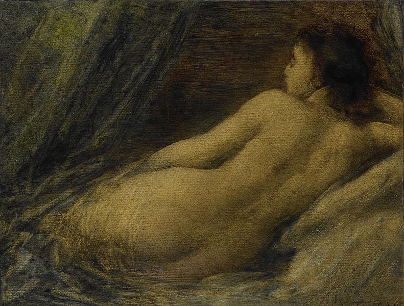 Henri Fantin-Latour Lying Naked Woman